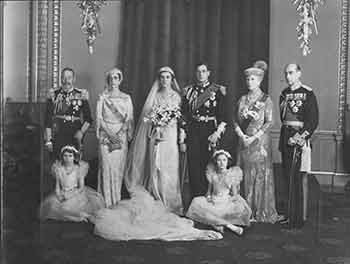 Allied Newspapers LTD - Duke and Duchess of Kent. (Original Photograph)