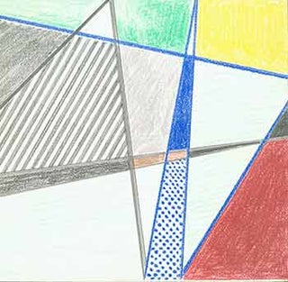Item #18-0078 The Drawings of Roy Lichtenstein. Bernice Rose