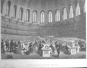 Item #18-0091 “Reading Room in British Museum.”. Maclure, MacDonald
