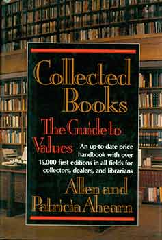 Item #18-0116 Collected Books: The Guide to Values. Patricia Ahearn Allen Ahearn
