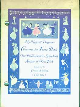 Item #18-0351 My Notes & Programs: Concerts for Children and Young People. The...