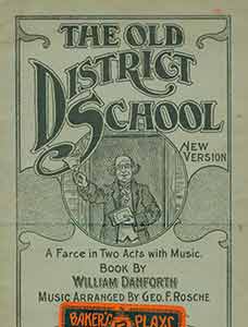 Item #18-0366 A Farce in Two Acts with Music: New Version. Early edition. William Danforth, Geo....