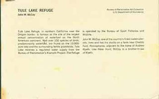 Item #18-0458 Tule Lake Refuge, Glen Canyon Dam, Inside the Turbine, Gibson Dam, and other short...