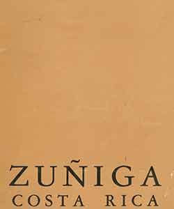 Item #18-0472 Zuniga, Costa Rica. Coleccion Daniel Yankelowitz. Spanish Edition. Limited edition:...