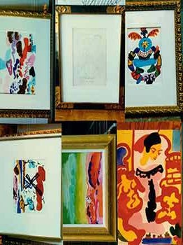 Item #18-0480 Lapicque: Catalogue Raisonne (xeroxed in binder) +“Lapicque: Polygraphs”...