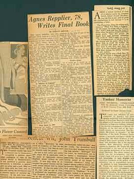 Item #18-0536 Fullerton Bibliographical Clippings. B. M. Fullerton, Stratford Festival, Ontario