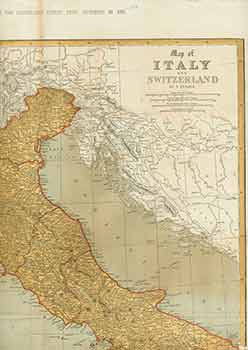 T. Ettling - Italy & Switzerland (Map)