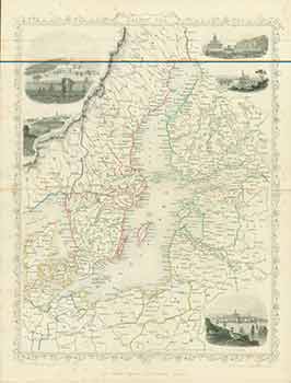 Item #18-0556 Baltic Sea (Map). J. Rapkin, H. Winkles, Cartographer