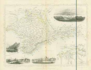 Item #18-0558 The Crimea (Map). J. Rapkin, H. Winkles, Cartographer