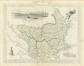 Item #18-0559 Turkey in Europe (Map). J. Rapkin, H. Winkles, J. Rogers, Cartographer, Engraver