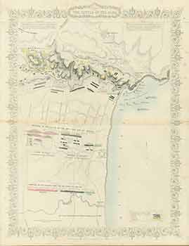 Item #18-0560 Plan of the Battle of the Alma (Map). J. Rapkin, Cartographer