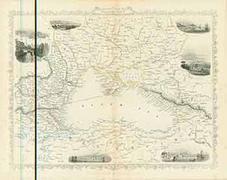 Item #18-0564 Black Sea (Map). J. Rapkin, H. Winkles, Cartographer