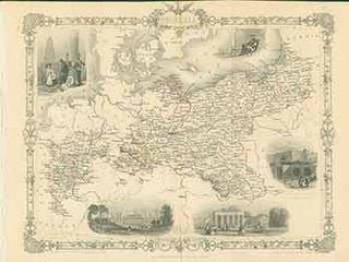 Item #18-0565 Prussia (Map). J. Rapkin, J. Salmon, S. Fisher, Cartographer, Engraver