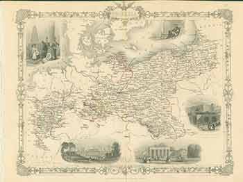 Item #18-0565 Prussia (Map). J. Rapkin, J. Salmon, S. Fisher, Cartographer, Engraver.
