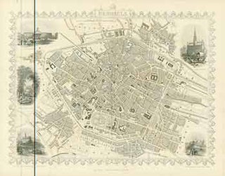 Item #18-0566 Brussels (Map). J. Rapkin, J. Watkins, Cartographer