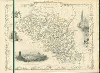 Item #18-0567 Belgium (Map). J. Rapkin, J. Marchant, J. B. Allen, Cartographer, Engraver