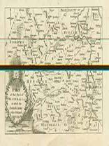 Item #18-0570 A Map of that Part of Westphalia in which the French Army was defeated Aug 1, 1759....