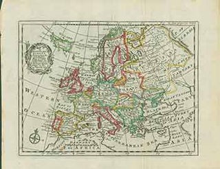 Item #18-0575 An Accurate Map of Europe drawn from the best modern maps & charts & regulated...