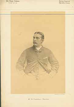 Item #18-0587 Mr. W. Farnell-Watson. Day Vincent Brooks, Son, Lith