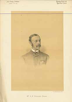 Item #18-0594 Mr. A. W. Ruggles-Brise (Archibald Weyland Ruggles-Brise was the owner of Spains...
