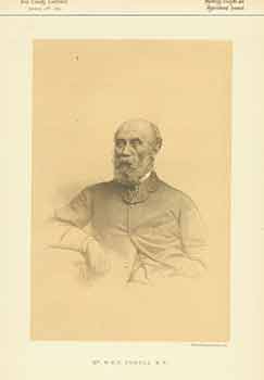 Item #18-0597 Mr. W. R. H. Powell M. P. (Walter Rice Howell Powell (1819 – 26 June 1889) was a...