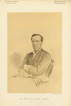 Item #18-0601 The Right Hon: James Lowther. (James Lowther (1 December 1840 – 12 September...
