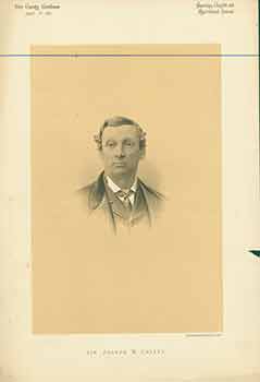 Item #18-0605 Sir Joseph W. Chitty (Sir Joseph William Chitty (28 May 1828 – 15 February 1899)...