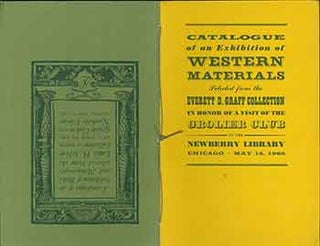 Item #18-0655 A Catalogue of an Exhibition of Books and Manuscripts selected from the Louis H....