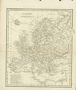 Item #18-0693 18th Century Map of Europe. 18th Century European Engraver