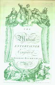 Item #18-0798 Purcell and Handel in Bickham's Musical Entertainer. George Bickham Jr, engraver