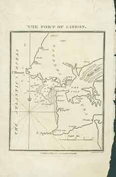 Item #18-0872 The Port of Lisbon. (18th Century Map). Lussimm?