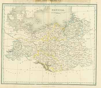 Item #18-0878 Prussia. (19th Century Map). Alex Findlay.