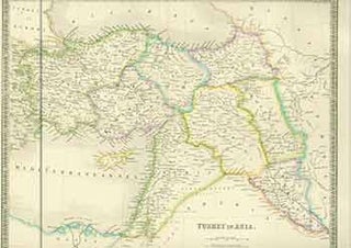 Item #18-0883 Turkey in Asia. (19th Century Map). J. Dower, engraver