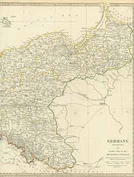 Item #18-0886 Germany II Eastern Part of the Prussian States. (19th Century Map). J, Walker,...
