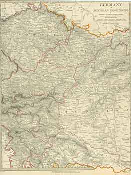 Item #18-0920 Germany IV Austrian Dominions. (19th Century Map). J, Walker, engraver