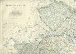 Item #18-0930 Austrian Empire. (19th Century Map). Keith Johnston, engraver