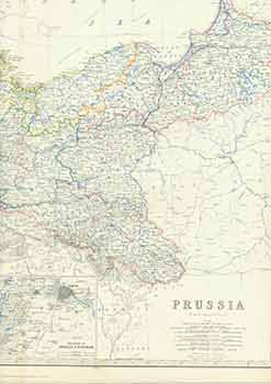 Item #18-0933 Prussia. (19th Century Map). Keith Johnston, engraver