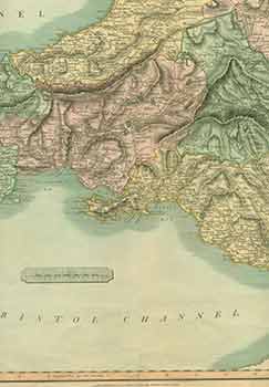 Item #18-0938 Bristol Channel. (19th Century Map). J. Cary, engraver
