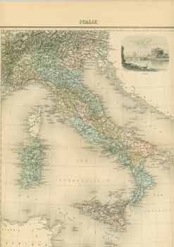 Item #18-0965 Italie (19th Century map of Italy). L. Smith, engraver