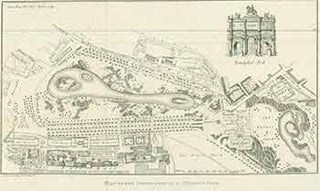 Item #18-1024 Plan of the Improvements in St. James's Park. (Map). J. Netherclift