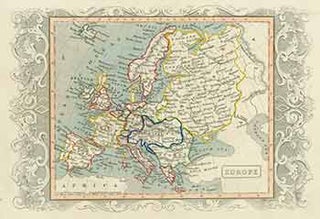Item #18-1025 Europe (18th Century Map of Rome). F. Mansell, Engraver