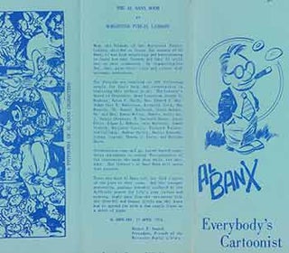 Item #18-1032 Al Banx: Everybody’s Cartoonist. Al Banx, Edward Day, Robert Z. Nemeth, Worcester...