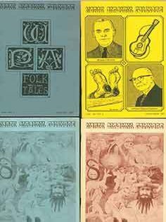 Item #18-1081 North Carolina Folklore. Vol. XIV, Nos. 1 -2 (July 1966 & November 1966); Vol. XV,...