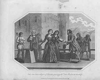 Item #18-1083 “Lady Jane Grey at the place of Execution presenting her Table-Book to Sir John...