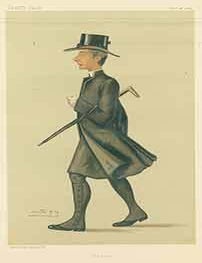 Item #18-1102 The Rt Rev George Howard Wilkinson DD; Truro. Issue 895. (First edition before the bound volumes.). Spy, Sir Leslie Ward, Lith.