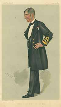 Item #18-1129 Adm Sir JE Commerell GCB VC; Admiral Sir John Edmund Commerell, VC. Issue 1083....
