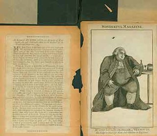 Item #18-1238 Wonderful Magazine: Mr. John Love, Bookseller, of Weymouth. The fatest &...