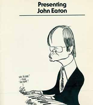 Item #18-1246 Presenting John Eaton. Artist promo. John Eaton.