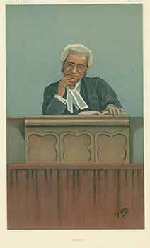 Item #18-1426 Mr Justice George Farwell; Powers. Issue 1672. (First edition before the bound...
