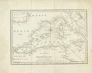 Item #18-1440 A New Chart of the Mediterranean Sea from the best Authorities (19th Century Map)....